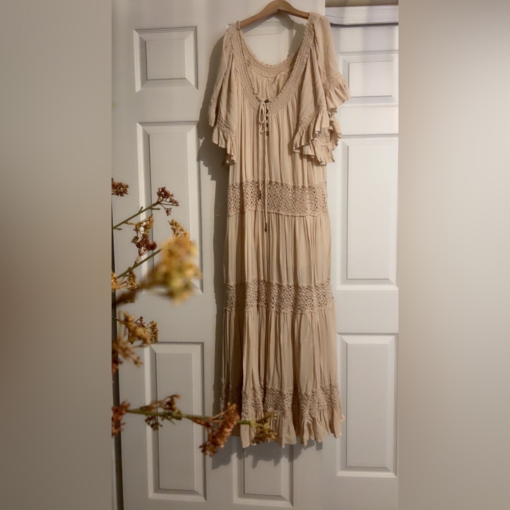 Free people dream on bohemian dress - Picture 2 of 3
